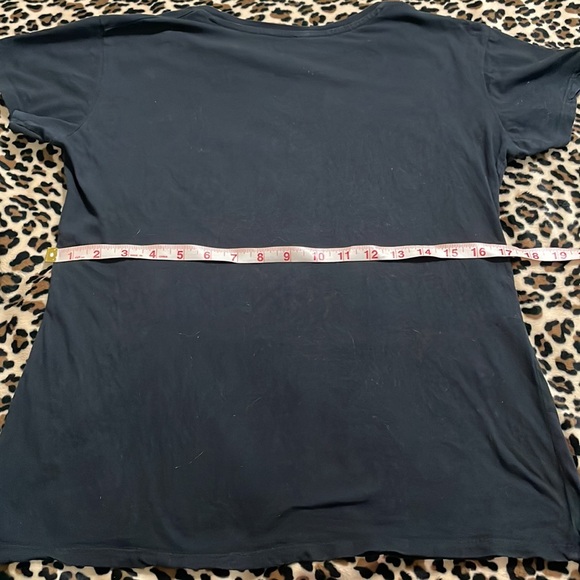 Disney Punk ARIEL Black TShirt Tattooed Rock Goth Emo Grunge Little Mermaid Red - Picture 8 of 14